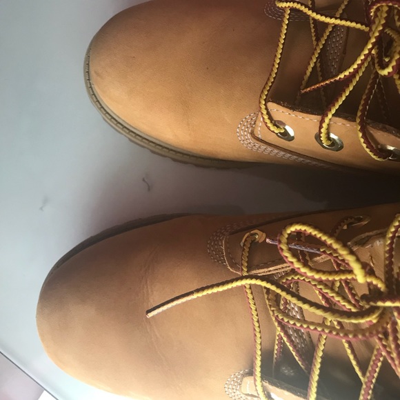 Original wheat Timberlands - Picture 3 of 8